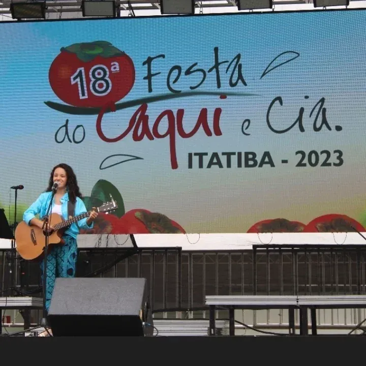 Show na Festa do Caqui em Itatiba