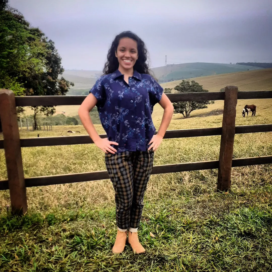 Victoria em uma fazenda